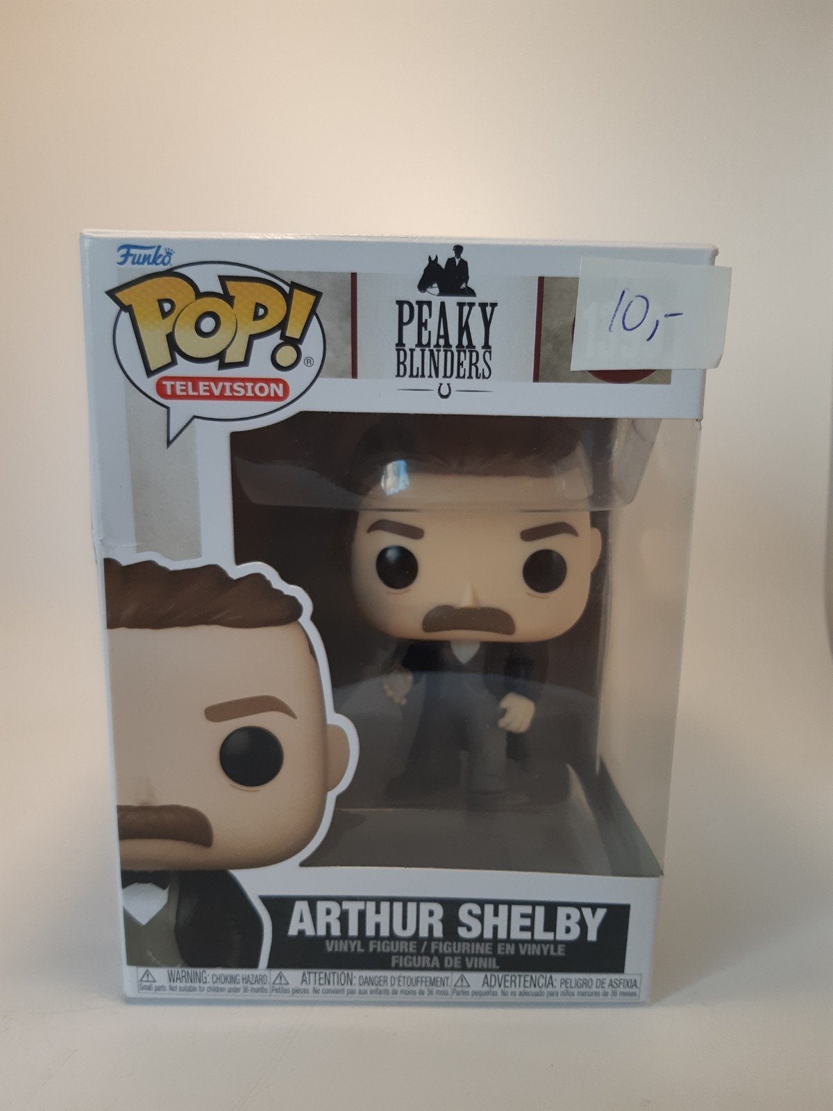Funko Pop! Peaky Blinders Arthur Shelby, Funko, Nieuw, Ophalen of Verzenden, 2802 Wetmore Ave, Everett, WA 98201, USA