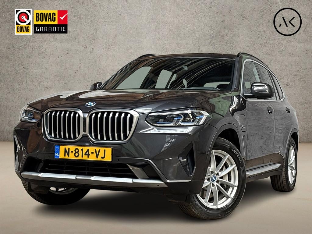 BMW X3 xDrive30e Sport 293Pk Automaat (APPLE CARPLAY, GROOT, Automaat, Gebruikt, Euro 6, Vierwielaandrijving