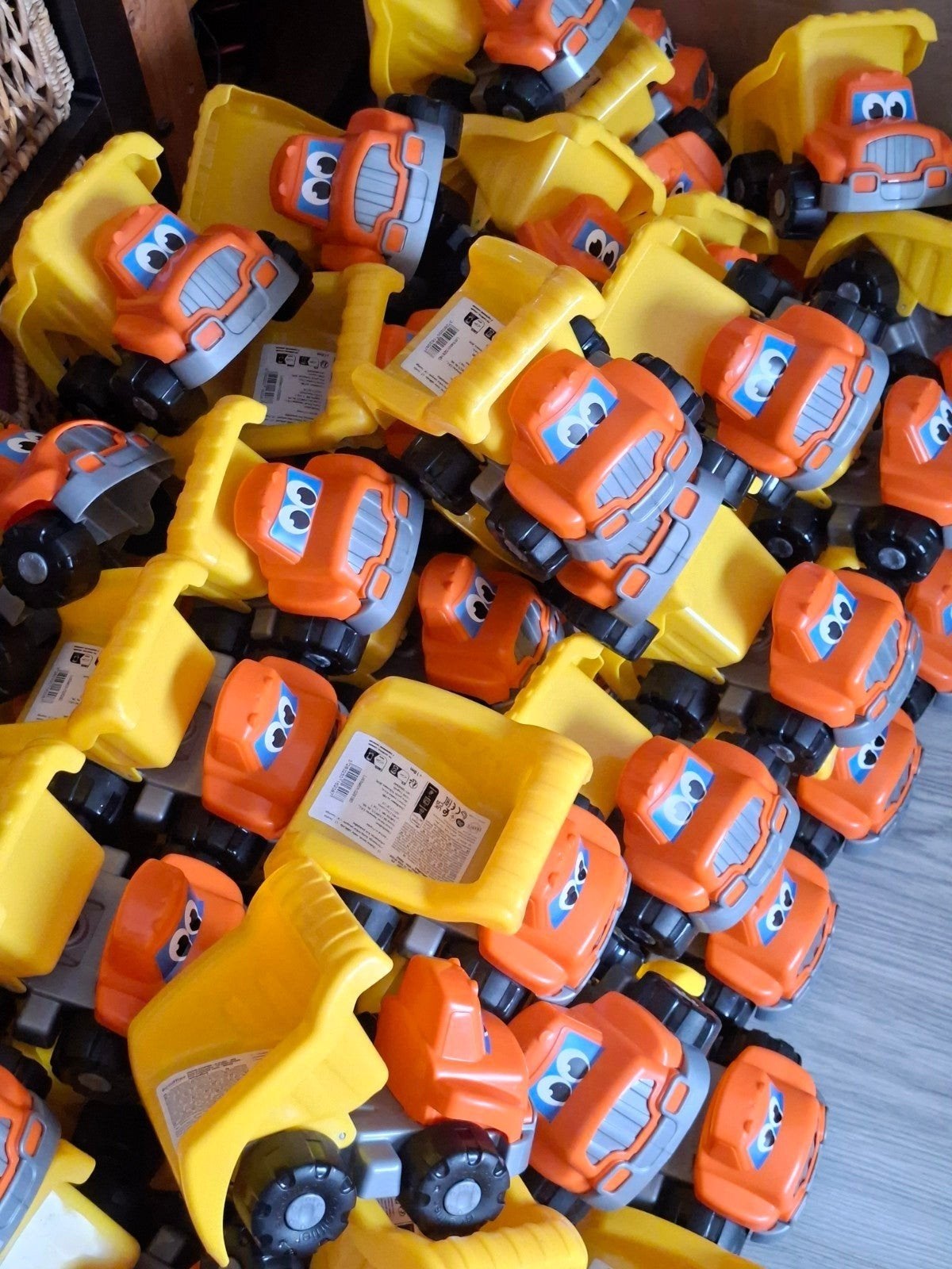 Partij speelgoed auto's, Ophalen, Nieuw
