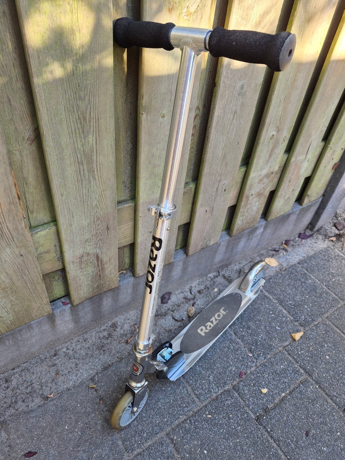 Razor step, Ophalen, Gebruikt, Gewone step, Razor