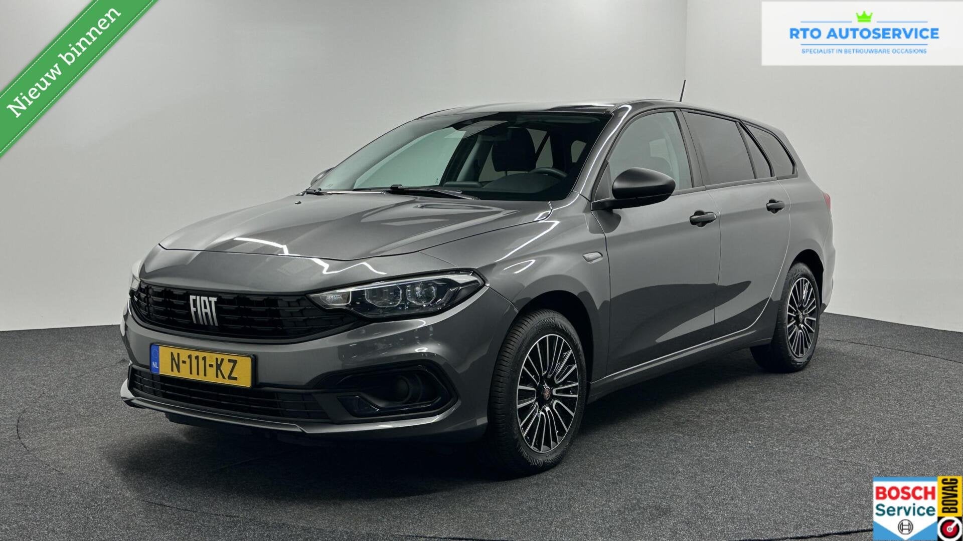 Fiat Tipo 1.0 Life CRUISE CLIMA LM NAVI CARPLAY, Auto's, Voorwielaandrijving, Gebruikt, Euro 6, Met garantie (alle)