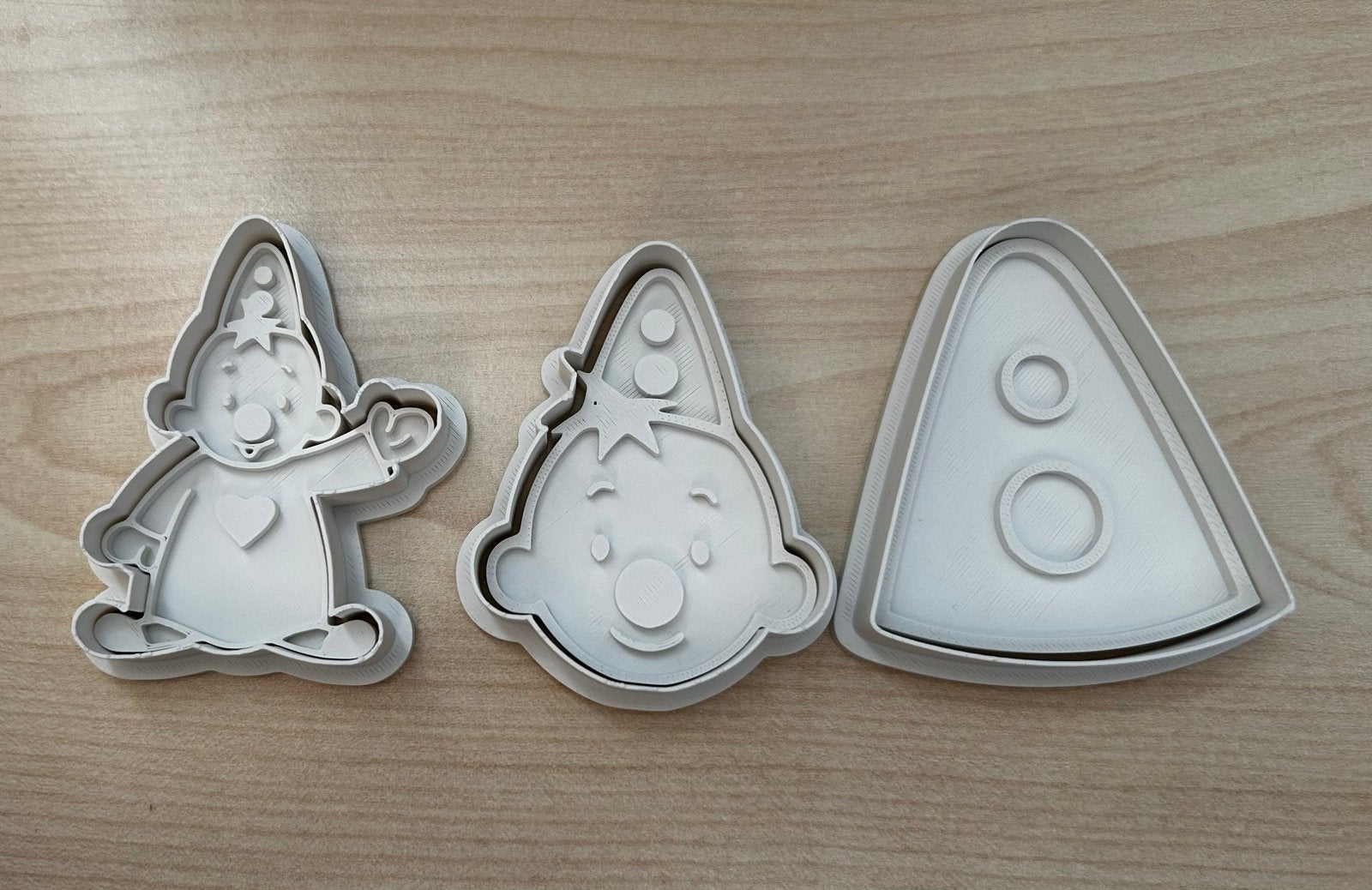 Bumba uitsteekvormpjes voor koekjes en klei, Overige typen, Kunststof, Nieuw, Ophalen of Verzenden