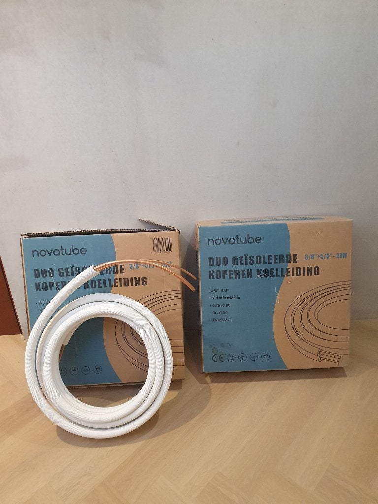 Airco installatiemateriaal, Onderhoud