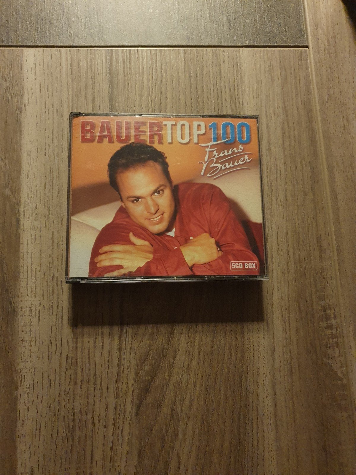 Cd frans bauwer, Ophalen of Verzenden, Zo goed als nieuw, Levenslied of Smartlap