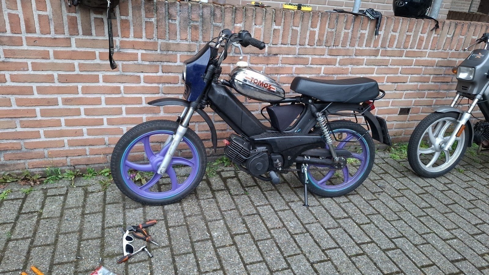 tomos a55 geel kenteken 65cc snel, Ophalen of Verzenden, Zo goed als nieuw, Quadro