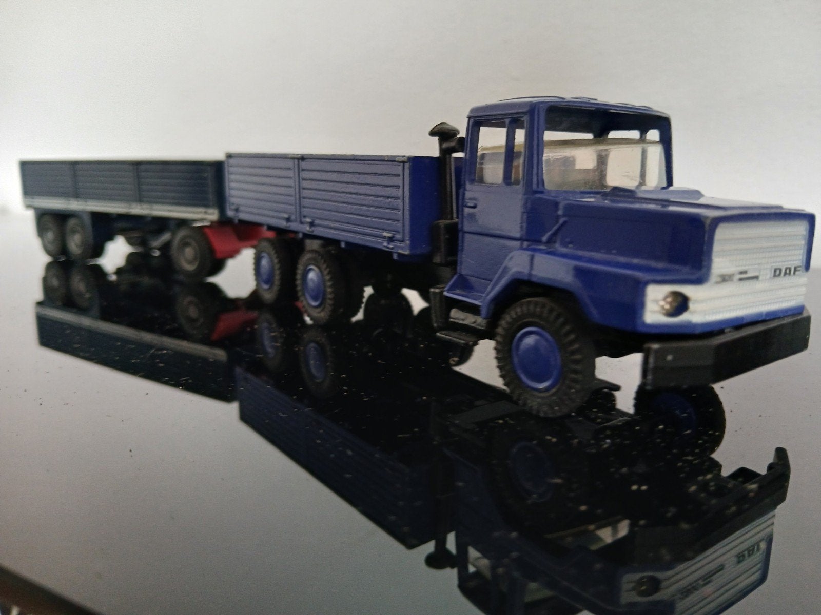 Mooie Daf Torpedo 2800 met tandemaanhanger, Ophalen of Verzenden, Gebruikt, Overige typen