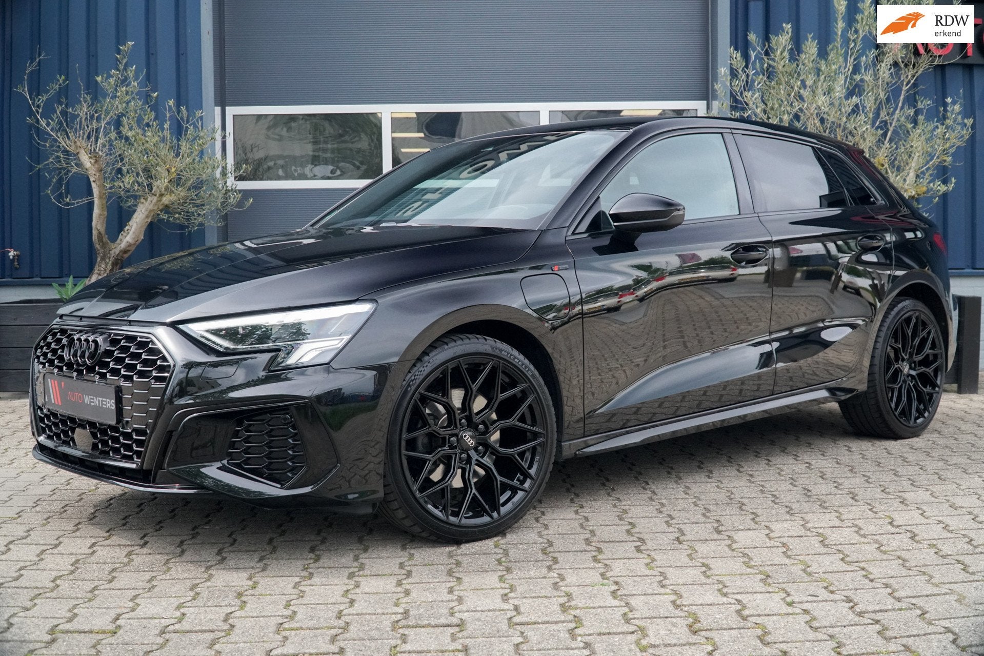 Audi A3 Sportback 40 TFSI e S line 204PK PHEV, Auto's, Dealer onderhouden, Automatische klimaatregeling, Gebruikt, 4 cilinders