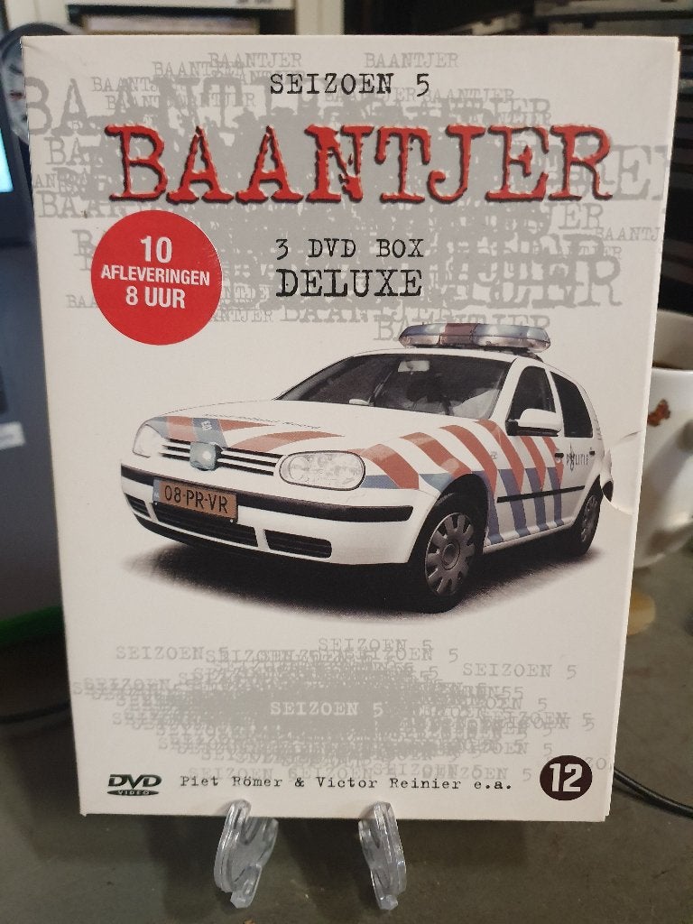 Baantjer Deluxe Seizoen 5 ( 3 DVD Box ), Cd's en Dvd's, Dvd's | Tv en Series, Vanaf 12 jaar, Ophalen, Zo goed als nieuw, Actie en Avontuur