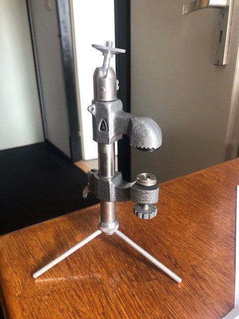 klein fotostatief van Kaiser Germany, 125 cm of minder, Gebruikt, Overige merken, Ophalen of Verzenden