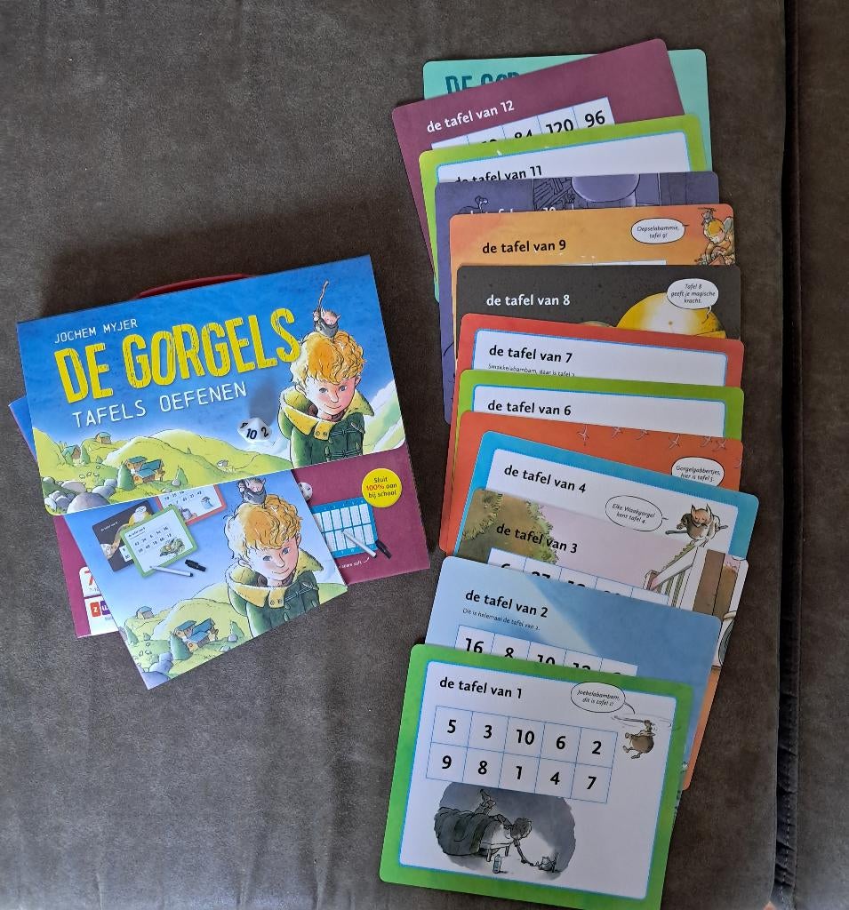 Keersommen ... de gorgels, Kinderen en Baby's, Speelgoed | Educatief en Creatief, Ophalen of Verzenden, Nieuw