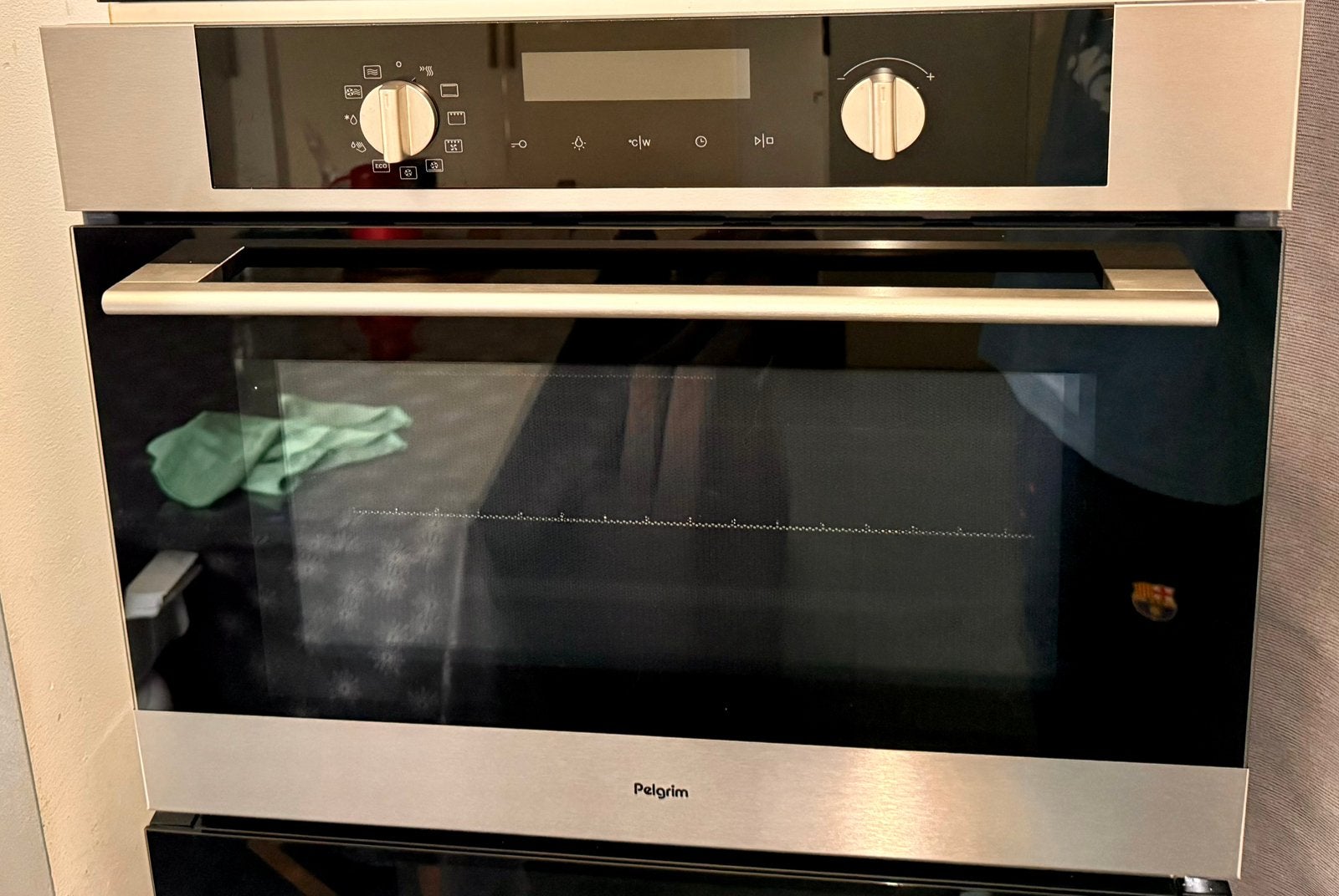 ZGAN PELGRIM inbouw Combi oven/Magnetron MAC524RVS, Witgoed en Apparatuur, Combimagnetron, Ophalen of Verzenden, Zo goed als nieuw
