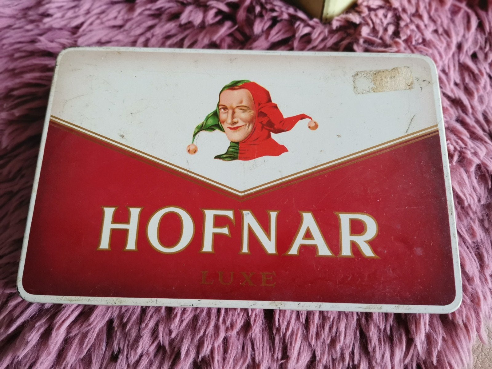 Vintage Hofnar Sigarenblik - Luxe Made in Holland, Verzamelen, Ophalen of Verzenden