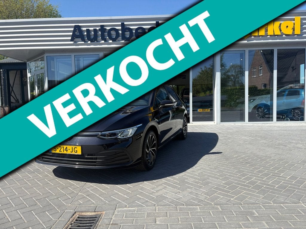 Volkswagen Golf 1.0 TSI Life, Auto's, Volkswagen, Bedrijf, Te koop, Golf, ABS, Adaptive Cruise Control, Airbags, Airconditioning
