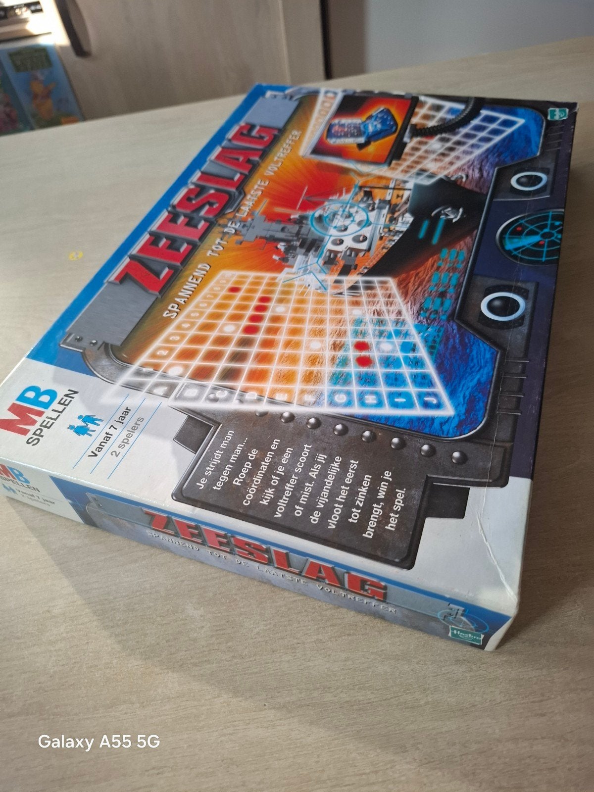 Zeeslag MB Spellen - Klassiek bordspel, Een of twee spelers, Ophalen of Verzenden, Consumercare@hasbro.nl, Hasbro