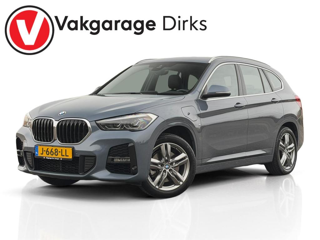 BMW X1 xDrive25e PHEV 220 PK M-Sport  Leder  Memory, Gebruikt, Vierwielaandrijving, 3 cilinders, 10 kWh