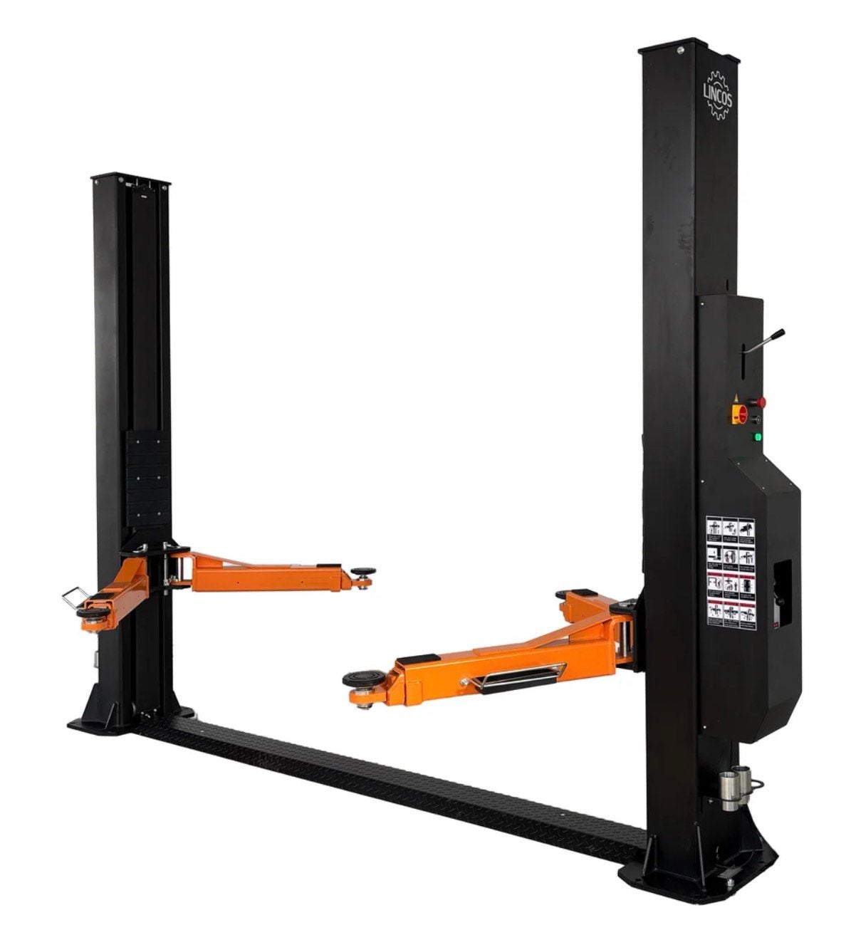 Lincos STD-5055M 400V – 2-koloms hefbrug 5,5 ton, Ophalen, Nieuw