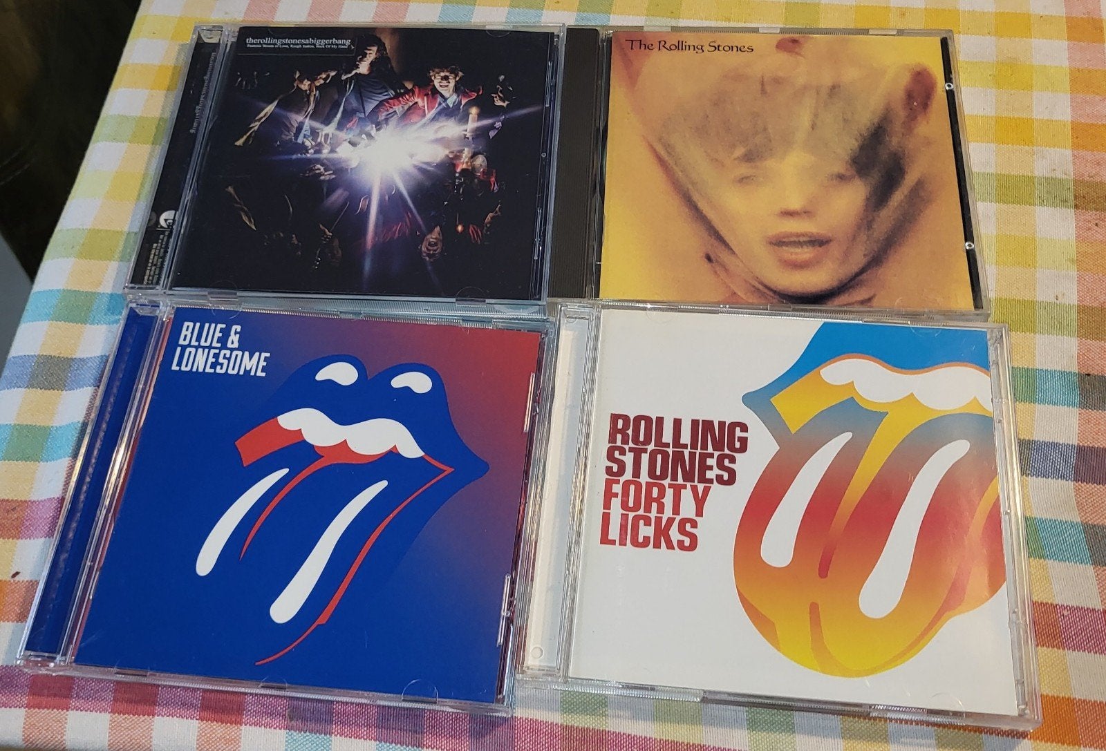 Collectie van 13 The Rolling Stones CD's, Cd's en Dvd's, Ophalen, Gebruikt, Rock, Album