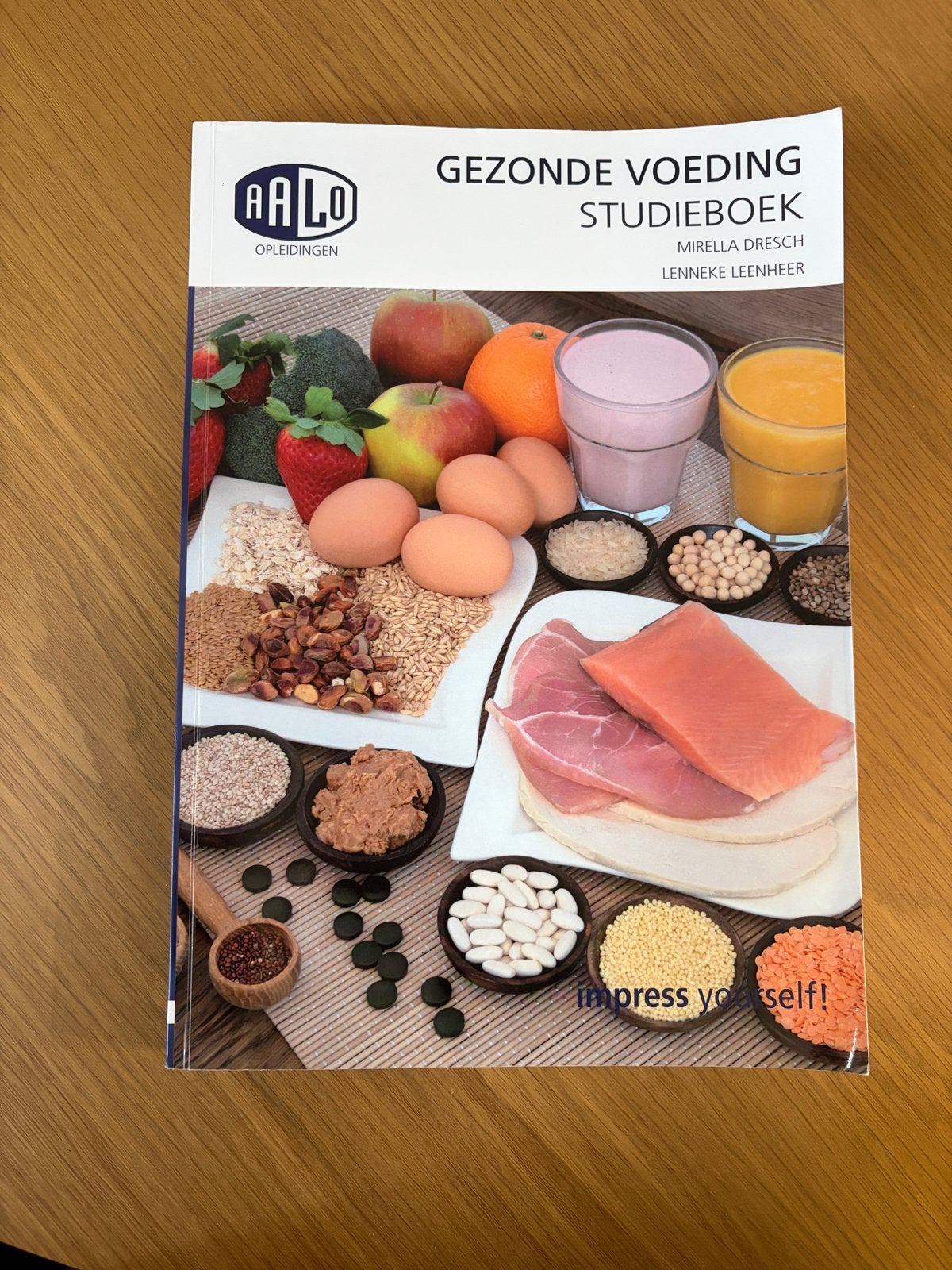 Gezonde Voeding Studieboek AALO Opleidingen, Ophalen of Verzenden, Zo goed als nieuw, Dieet en Voeding