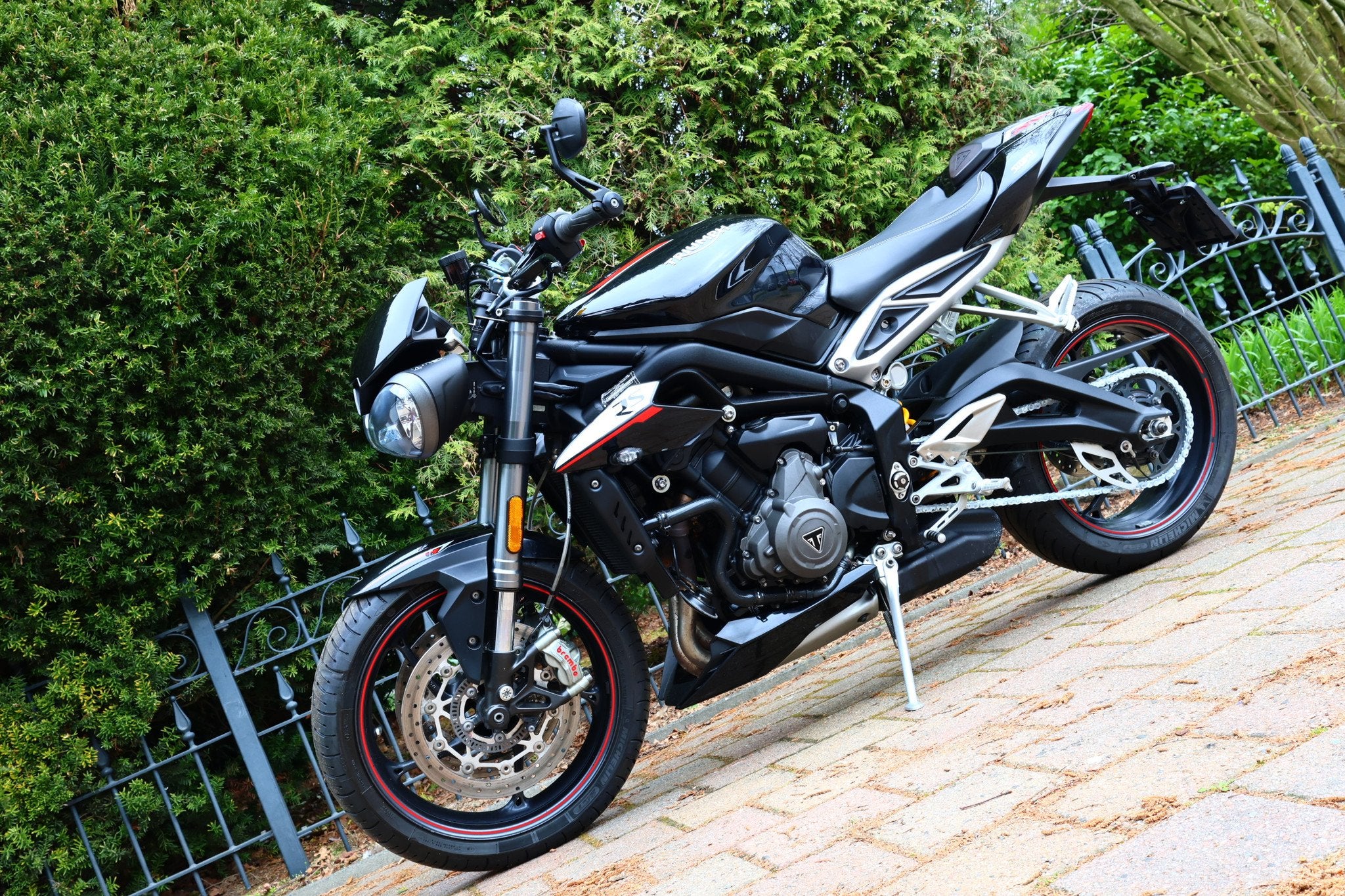 Triumph STREET TRIPLE 765 RS ABS EDITION (bj 2017), Motoren, Motoren | Triumph, Bedrijf, Sport, 765 cc, Meer dan 35 kW