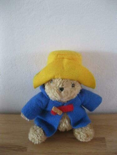 Beertje paddington jaren 80 vintage, Kinderen en Baby's, Verzenden, Zo goed als nieuw, Beer, Middelgroot (20 tot 80 cm)