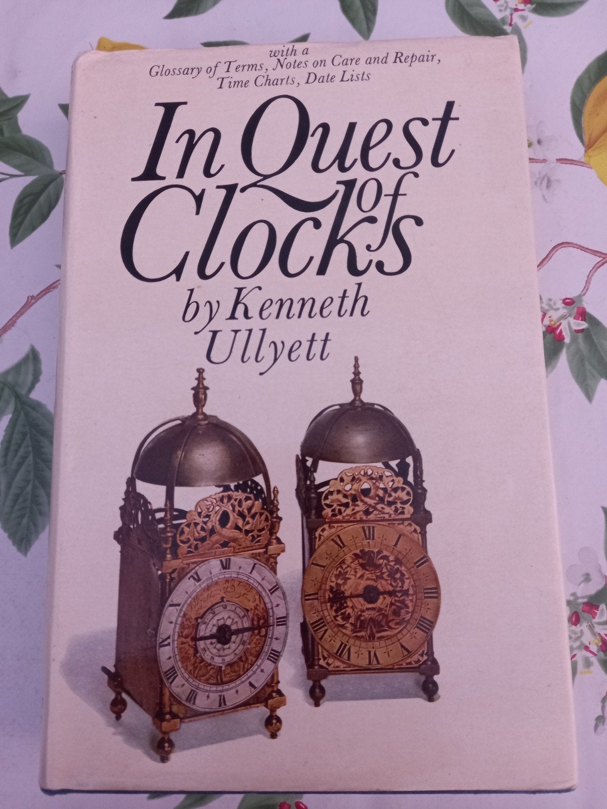 H In Quest of Clocks - Kenneth Ullyett, Ophalen of Verzenden, Gelezen, Kenneth Ullyett, Europa overig