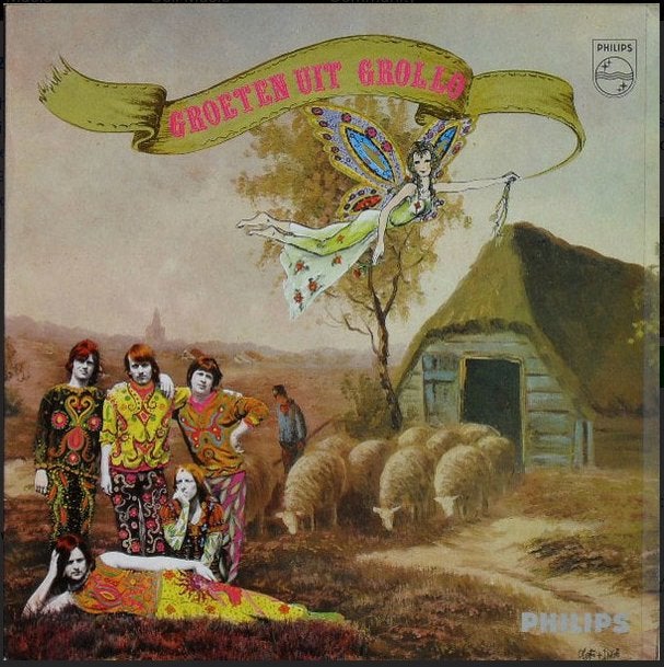 LP - Cuby + Blizzards – Groeten Uit Grollo, LP, Gebruikt, Ophalen of Verzenden, 12 inch