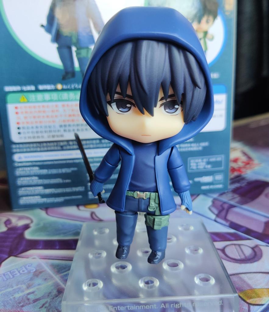 Time Raiders Zhang Qiling Nendoroid anime figure, Ophalen of Verzenden, Zo goed als nieuw