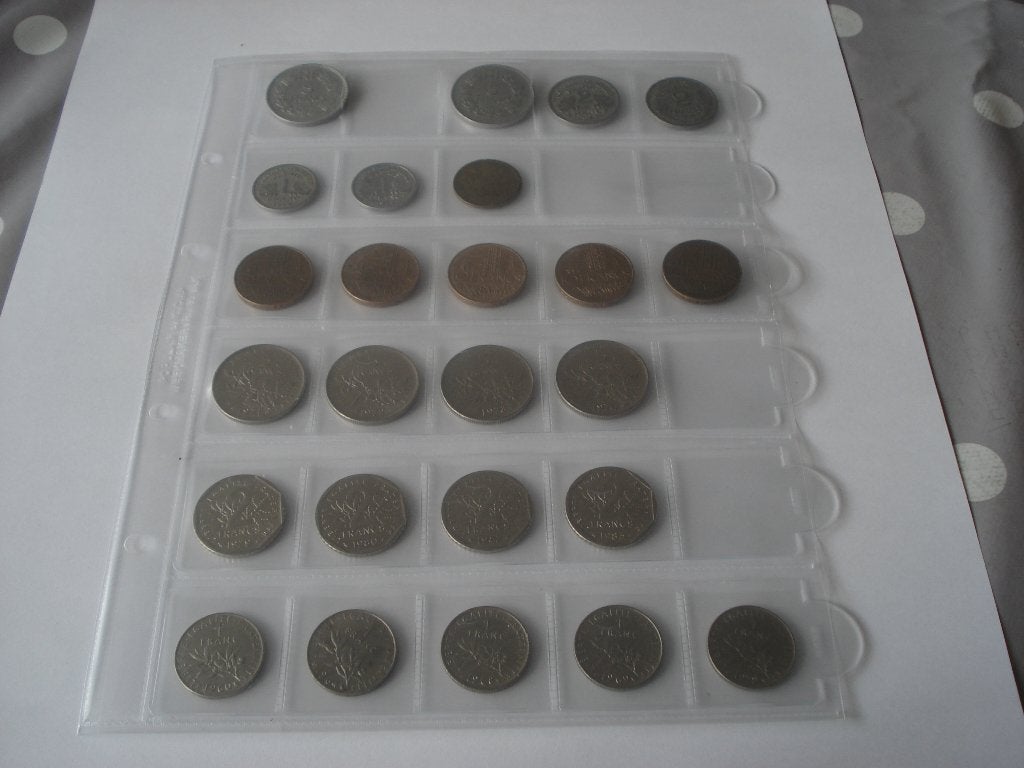 112 munten Frankrijk voor de euro, Ophalen of Verzenden, Frankrijk, Setje