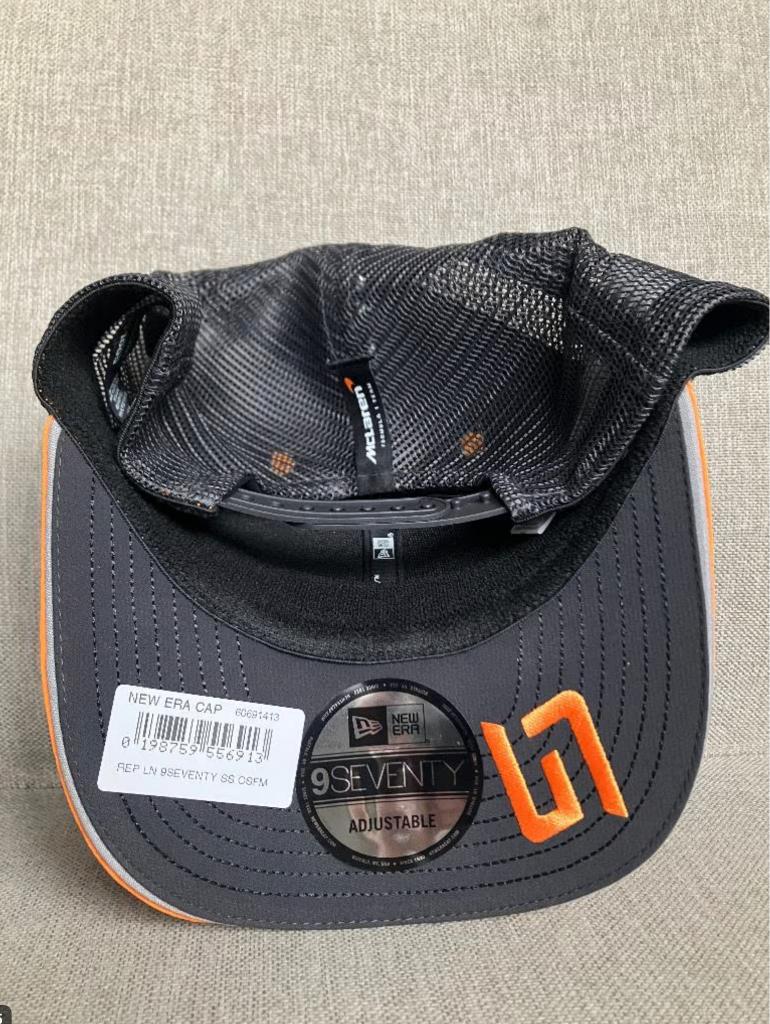 ✅ Lando Norris 2025 Team pet Mclaren Formula 1 New era cap, Ophalen of Verzenden, Nieuw, Formule 1