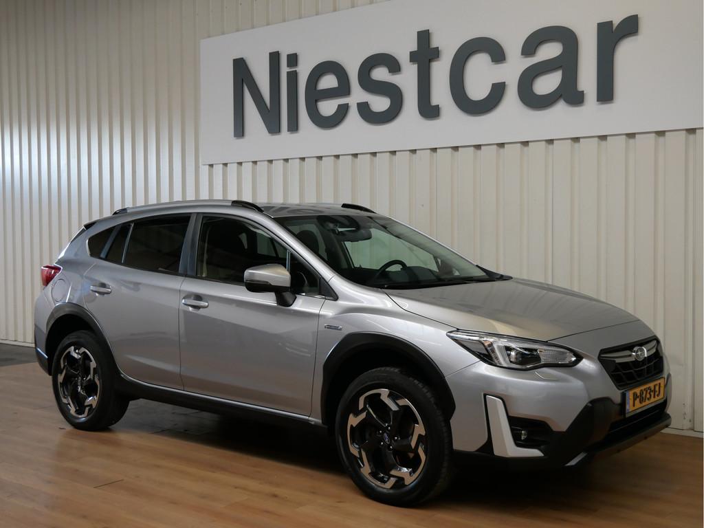 Subaru XV 2.0i e-BOXER Luxury (bj 2022, automaat), Auto's, Subaru, Bedrijf, Te koop, XV, 4x4, ABS, Achteruitrijcamera, Adaptive Cruise Control