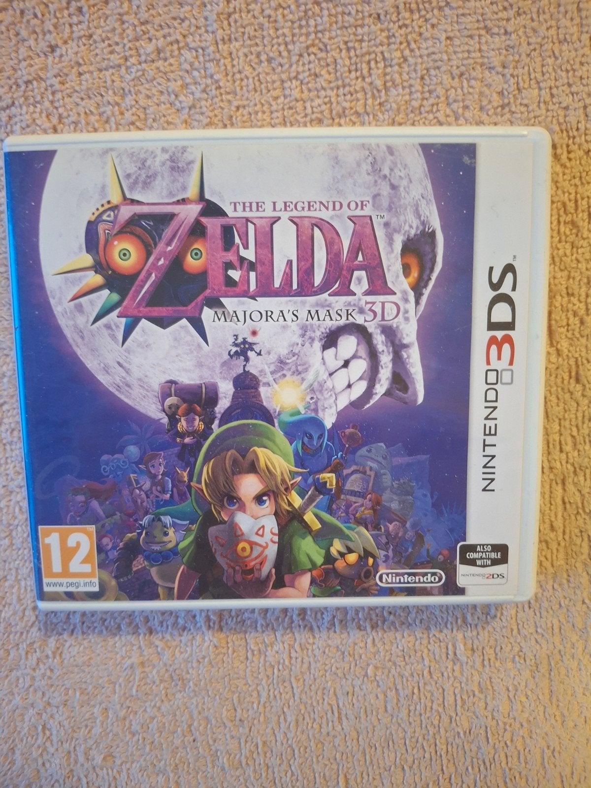 The Legend of Zelda: Majora's Mask 3D (Nintendo 3DS), Avontuur en Actie, Gebruikt, 1 speler, Ophalen of Verzenden