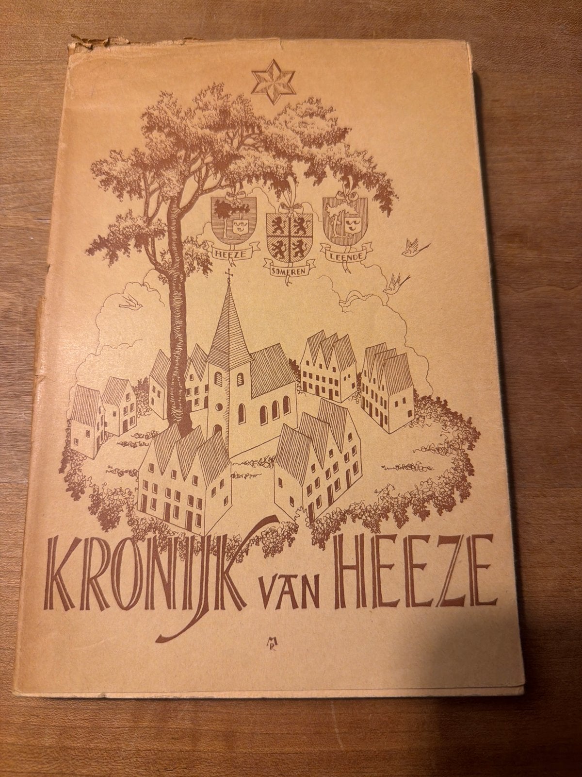 Kronijk van Heeze - Historisch Boek, Boeken, Geschiedenis | Stad en Regio, Ophalen of Verzenden, 20e eeuw of later, Gelezen