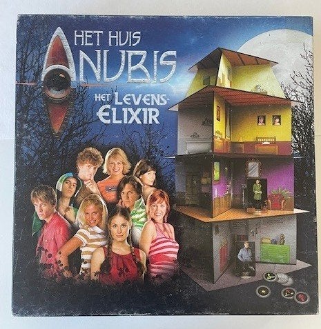 Spel Het Huis Anubis - Het levenselixir, Ophalen of Verzenden, Zo goed als nieuw, Studio 100