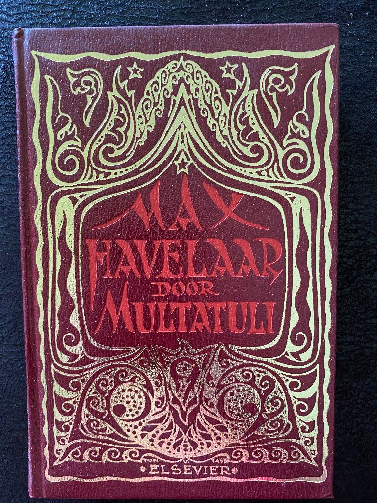 MULTATULI MAX HAVELAAR GEBONDEN MET FOTO'S FILMEDITIE, Ophalen, Zo goed als nieuw, Multatuli
