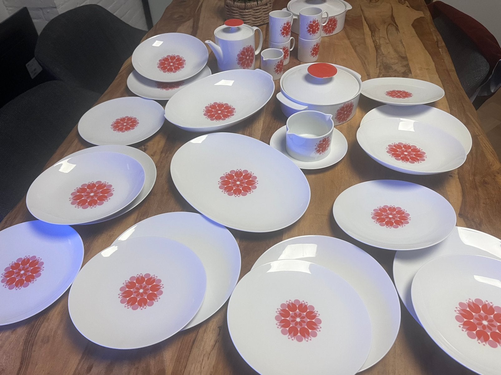 Art Deco stijl servies Thomas Rosenthal Excellant condition, Ophalen of Verzenden