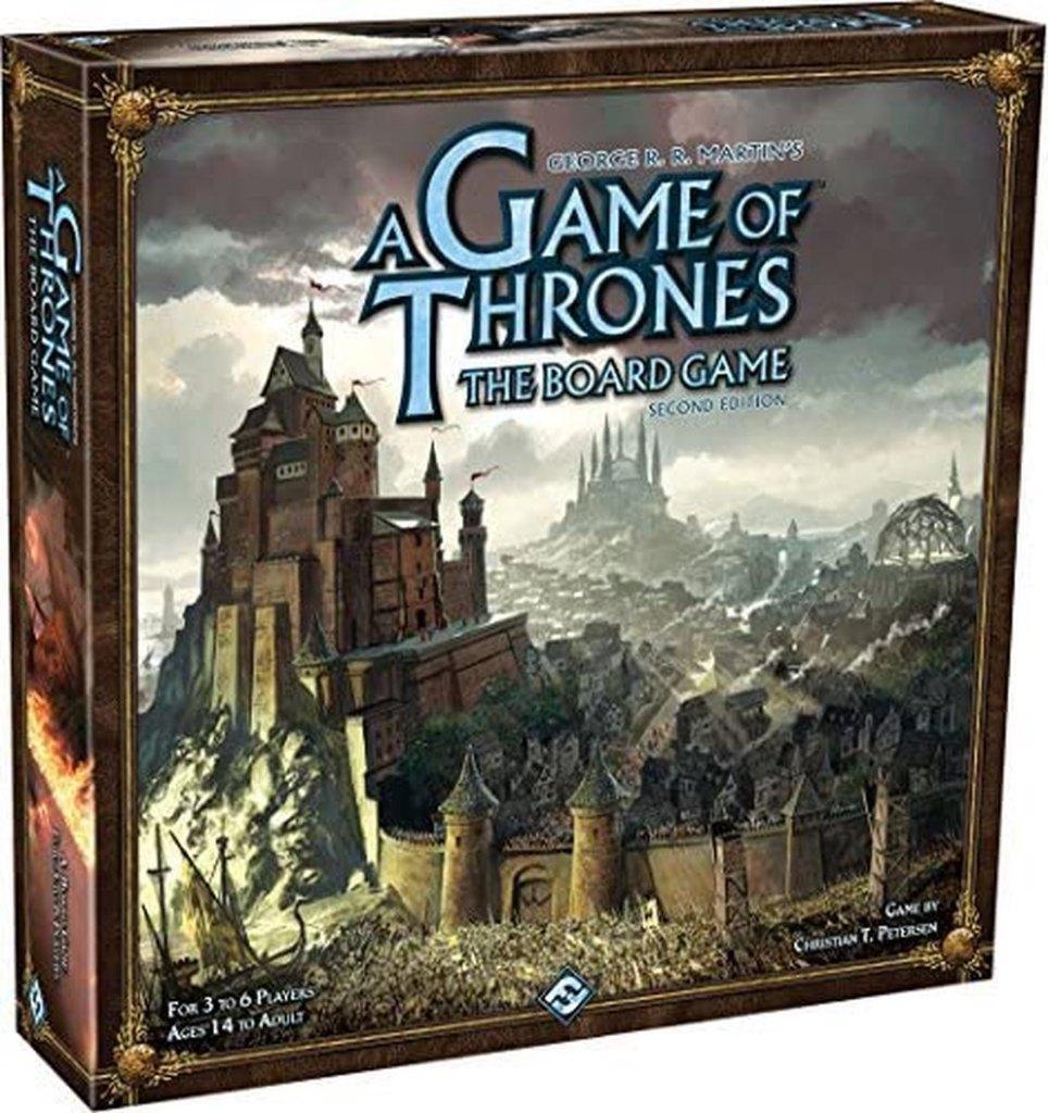 A Game of Thrones, The Boardgame, 2nd edition, Vijf spelers of meer, Ophalen of Verzenden, Nieuw, Fantasy Flight Games