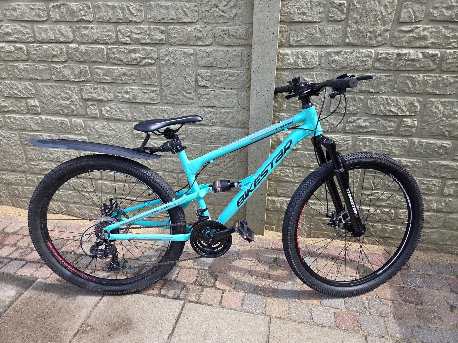 Bikestar 27,5 inch mountainbike - Zeer goede staat, Minder dan 45 cm, Ophalen, Zo goed als nieuw, Overige merken