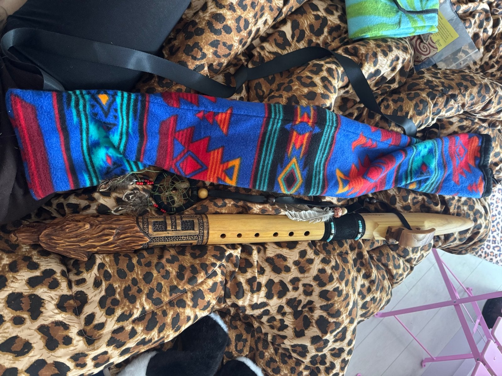 Custom Wolf Fluit te koop C minor, Ophalen of Verzenden, Zo goed als nieuw