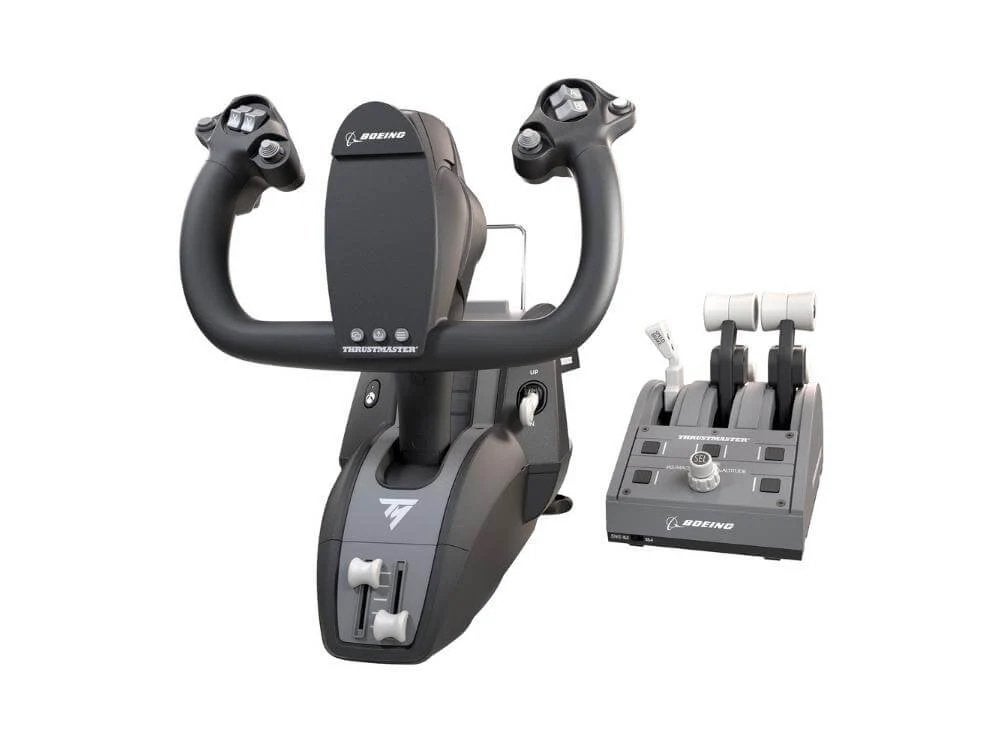 Thrustmaster TCA Yoke Pack Boeing Edition, Ophalen, Online, 1 speler, Zo goed als nieuw