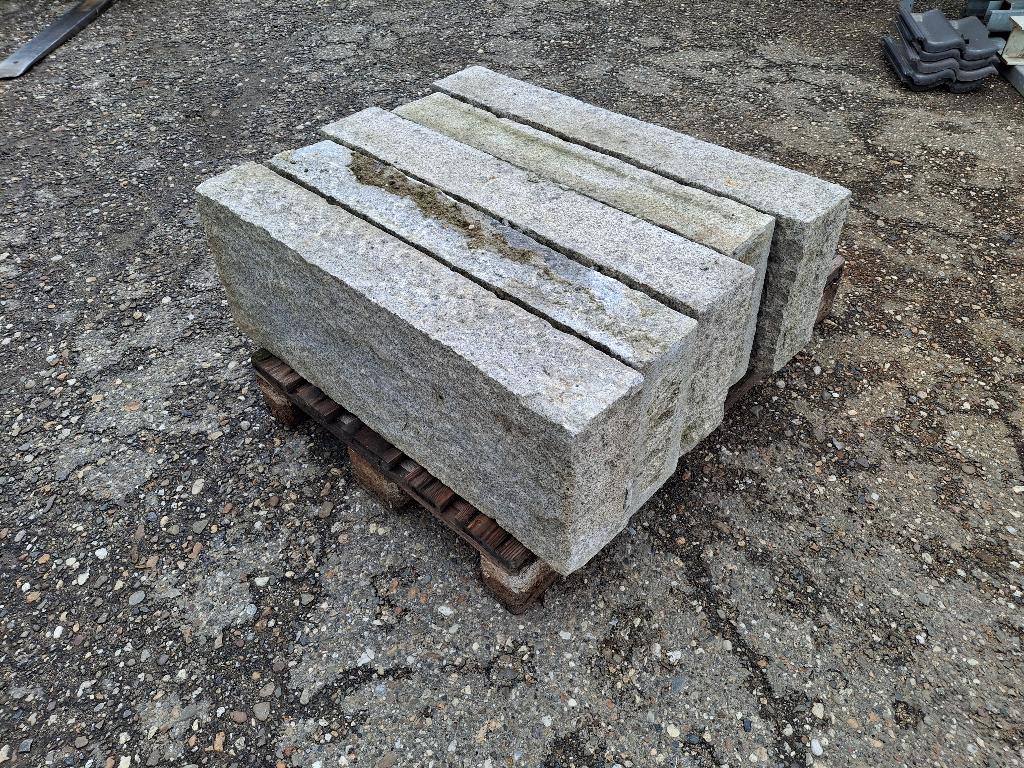 Traptrede Graniet, Tuin en Terras, Ophalen, Gebruikt, Graniet, Overige typen