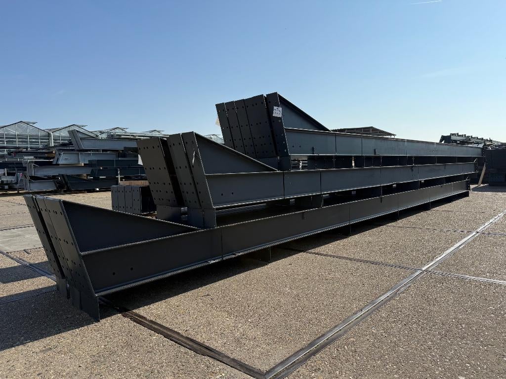 Z.g.a.n. Staalconstructie 19.00 x 50.00m, Zakelijke goederen, Bedrijfs Onroerend goed, Opslag of Loods, Koop