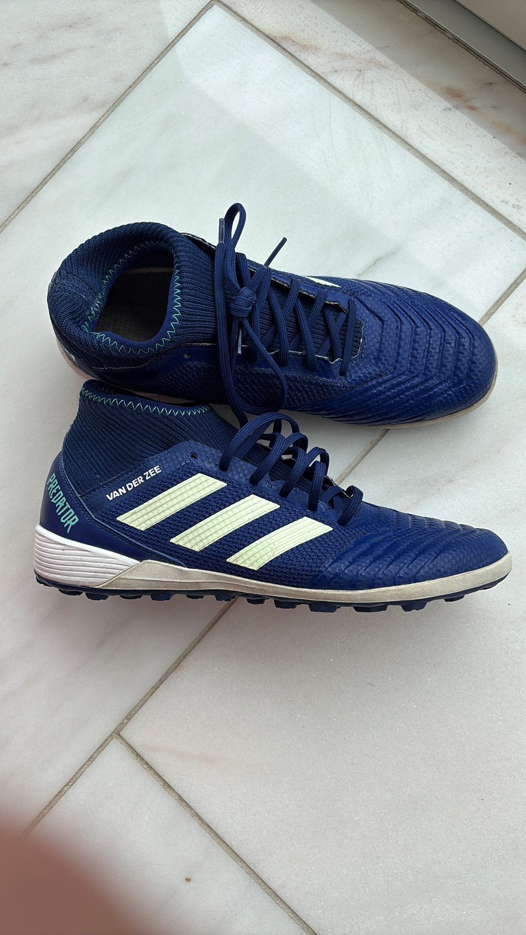 Adidas predator kunstgras schoenen maat 42, Maat XS of kleiner, Ophalen of Verzenden, Zo goed als nieuw, Schoenen