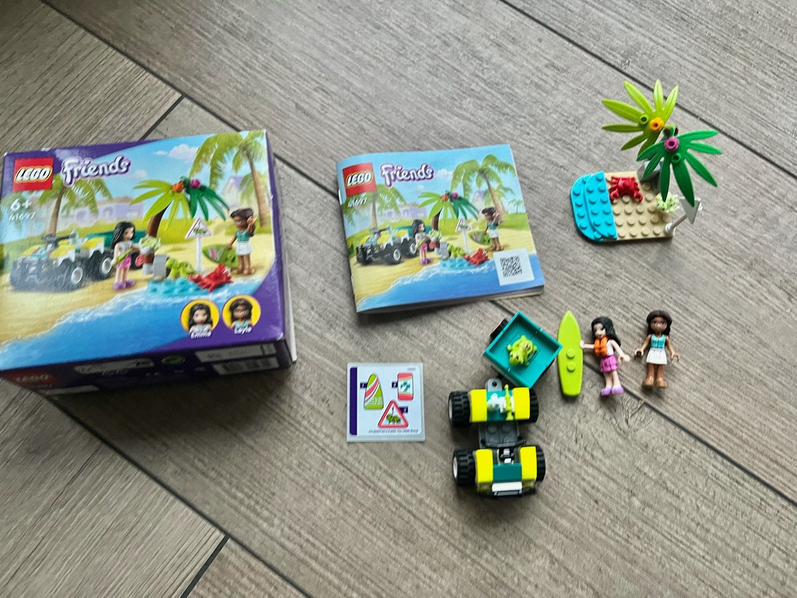 Lego Friends 41697 Redding van de Schildpad, Lego, Friends, Ophalen of Verzenden, Zo goed als nieuw