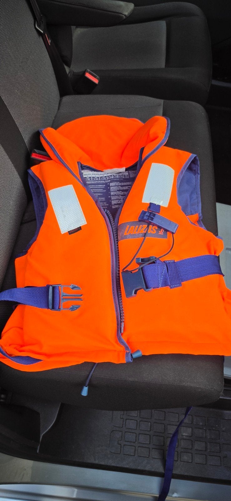 Lalizas reddingsvest 30-35 kg met fluitje, Ophalen of Verzenden