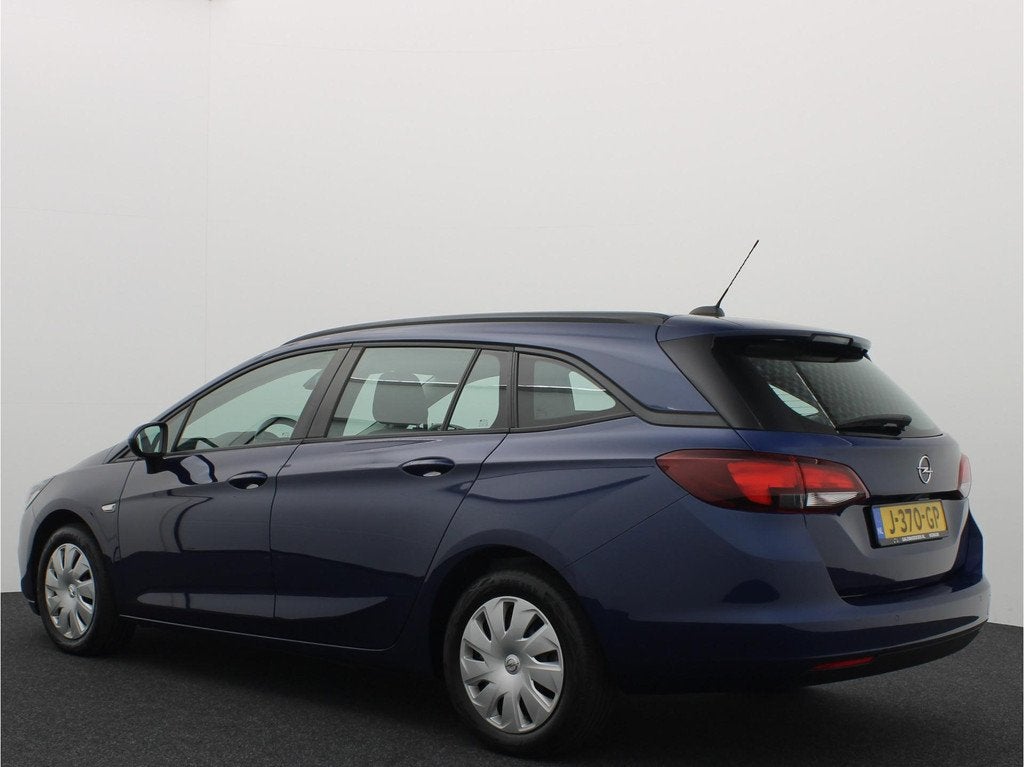 Opel Astra Sports Tourer 1.2 110PK Business Edition NAVI / C, Auto's, Voorwielaandrijving, Stof, Gebruikt, 1199 cc