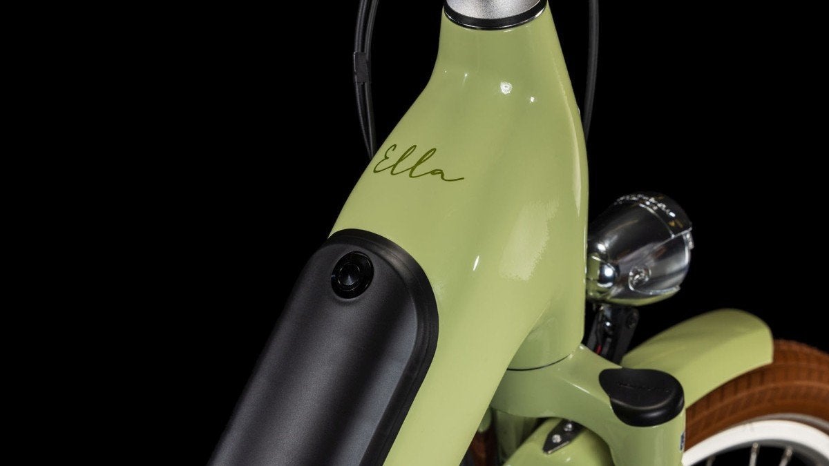 CUBE ELLA HYBRID 500 Dames Matchagreen/green EE50 50cm EE50, Fietsen en Brommers, Elektrische fietsen, Ophalen, -, -, Nieuw