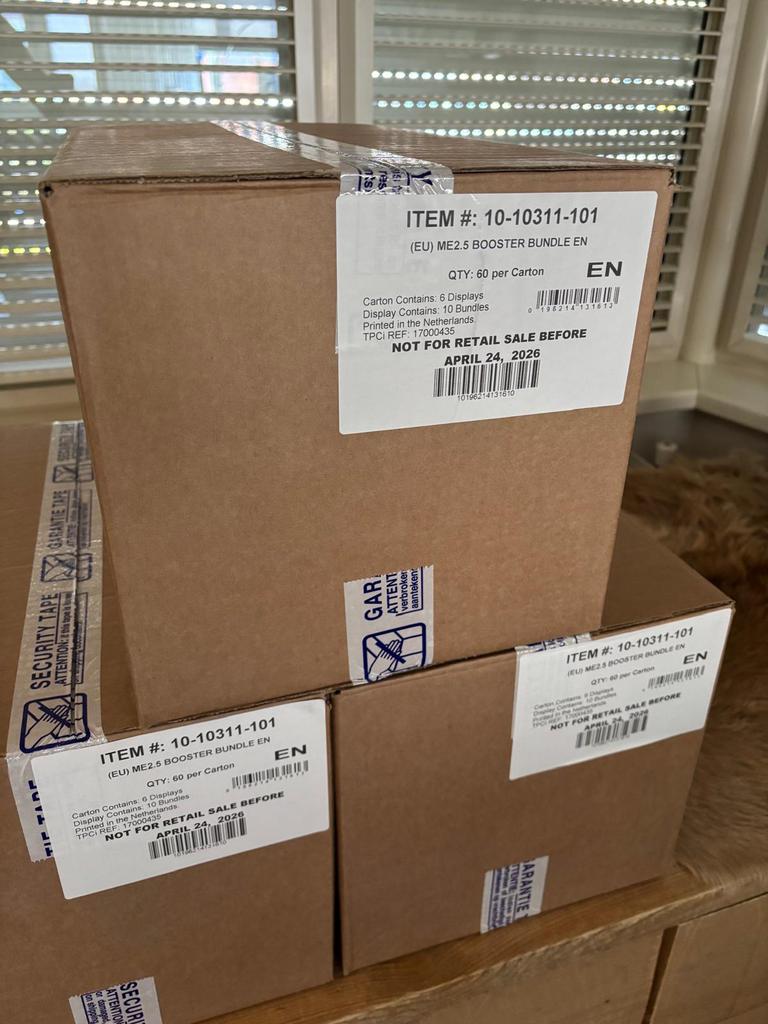 Ascended heroes boosterbundel cases, Ophalen of Verzenden, Nieuw, Booster