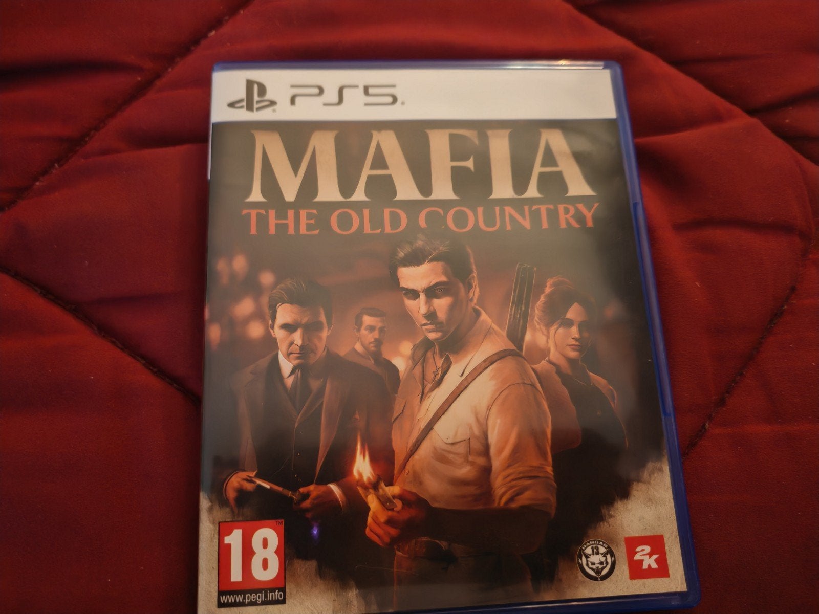 Mafia: The Old Country - PS5, Avontuur en Actie, Vanaf 18 jaar, 1 speler, Ophalen of Verzenden