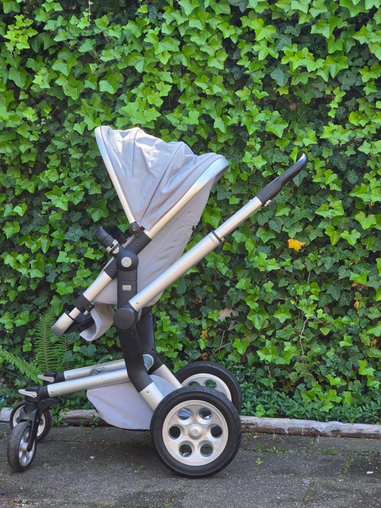 Joolz kinderwagen - Grijs, Gebruikt, Kinderwagen, Overige merken, Verstelbare duwstang