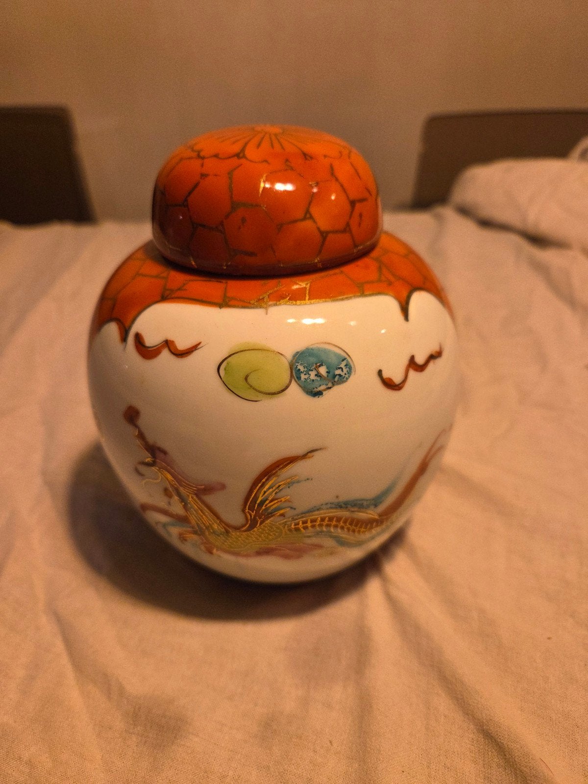 Chinese gemberpot Jingdezhen porselein, Ophalen of Verzenden